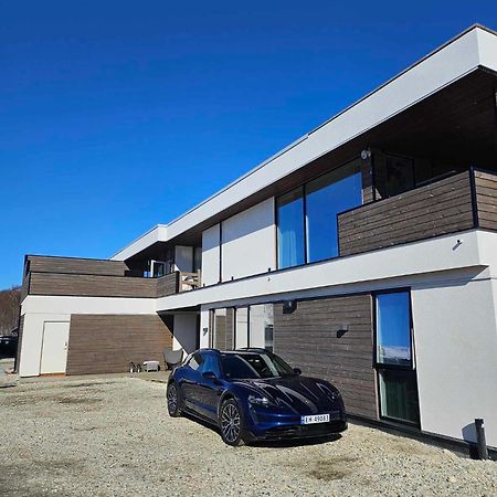 Platinum Vip - Northern Light Luxury House Tromsø Exteriör bild