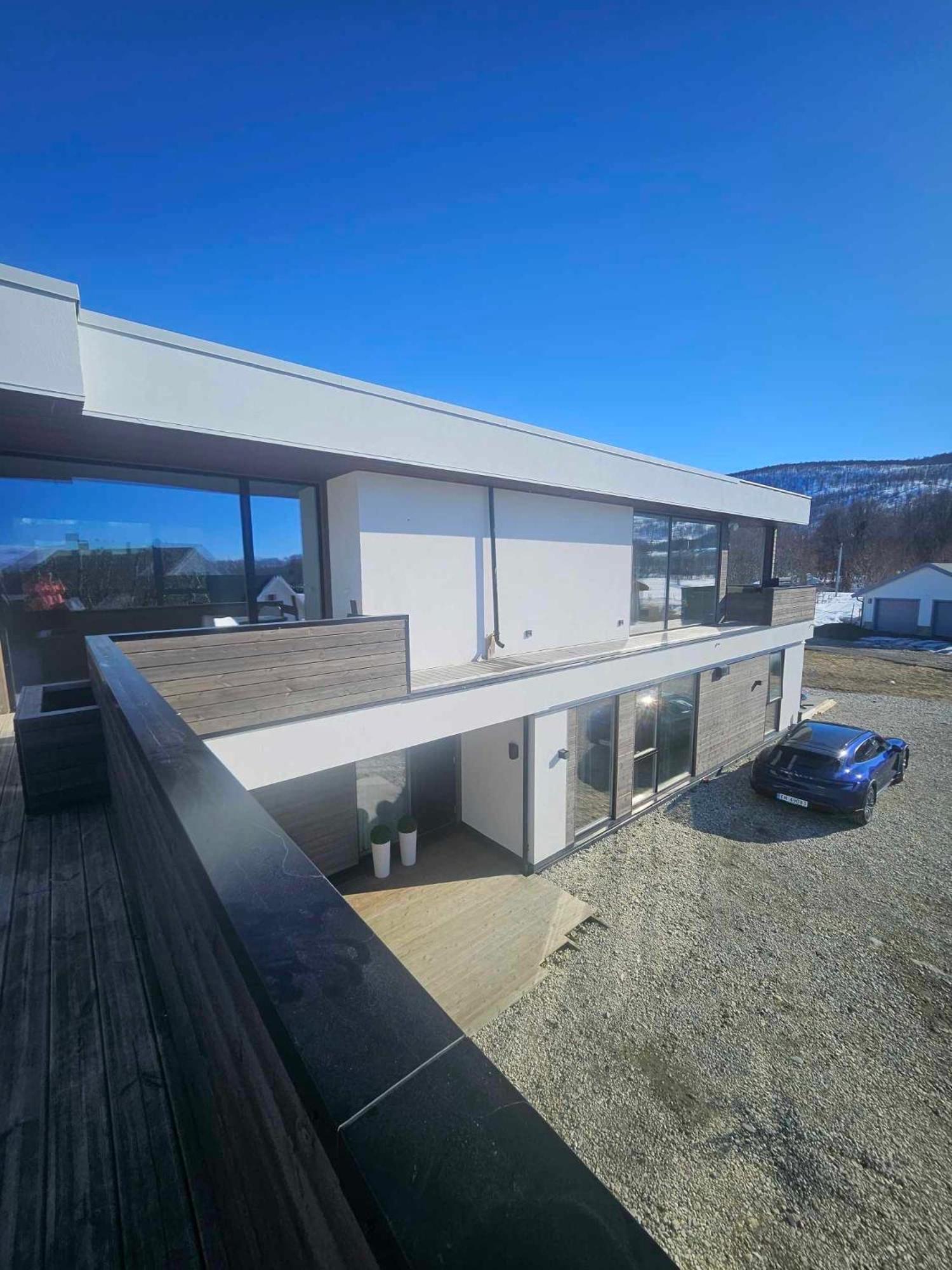 Platinum Vip - Northern Light Luxury House Tromsø Exteriör bild