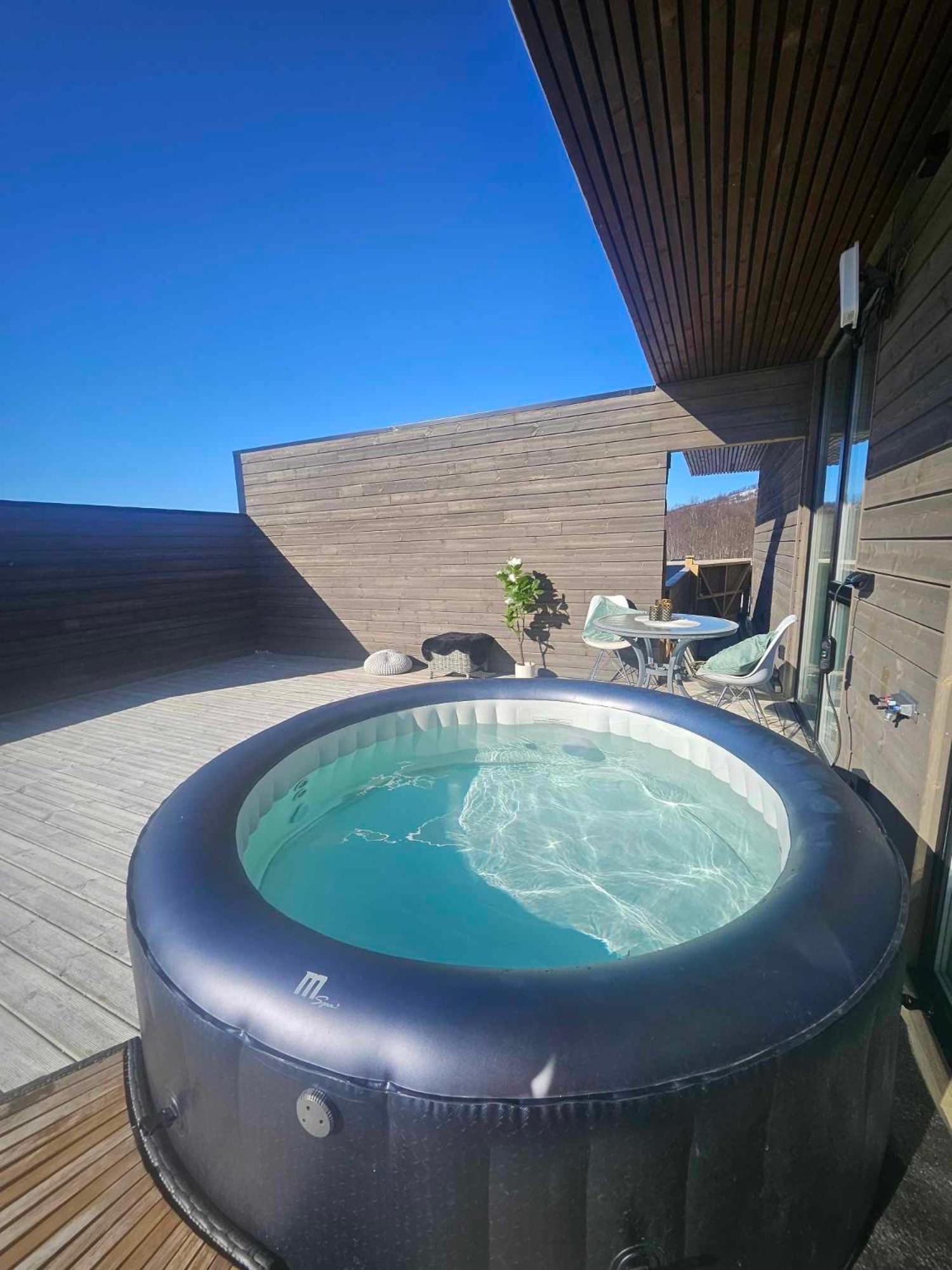 Platinum Vip - Northern Light Luxury House Tromsø Exteriör bild