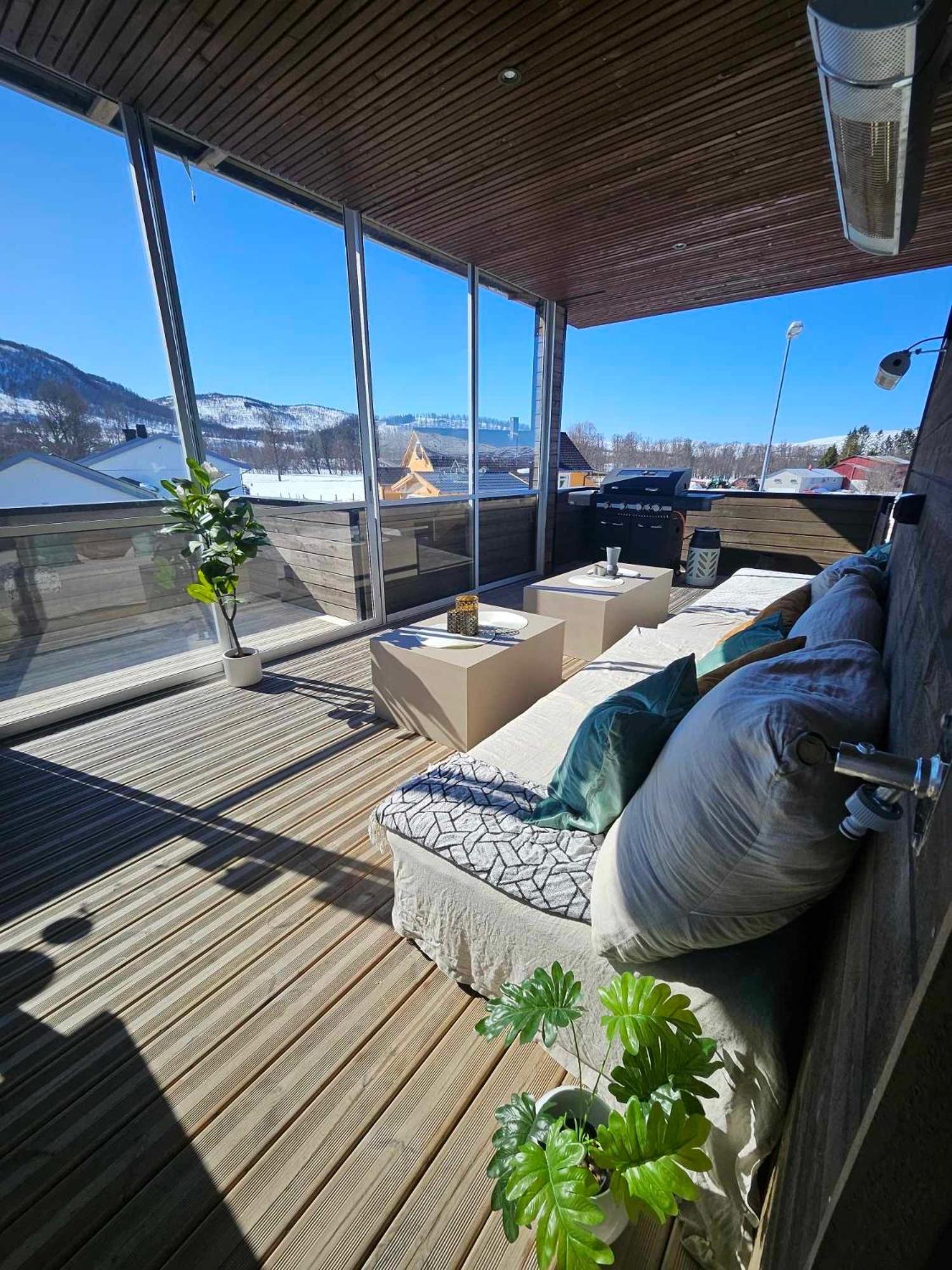 Platinum Vip - Northern Light Luxury House Tromsø Exteriör bild