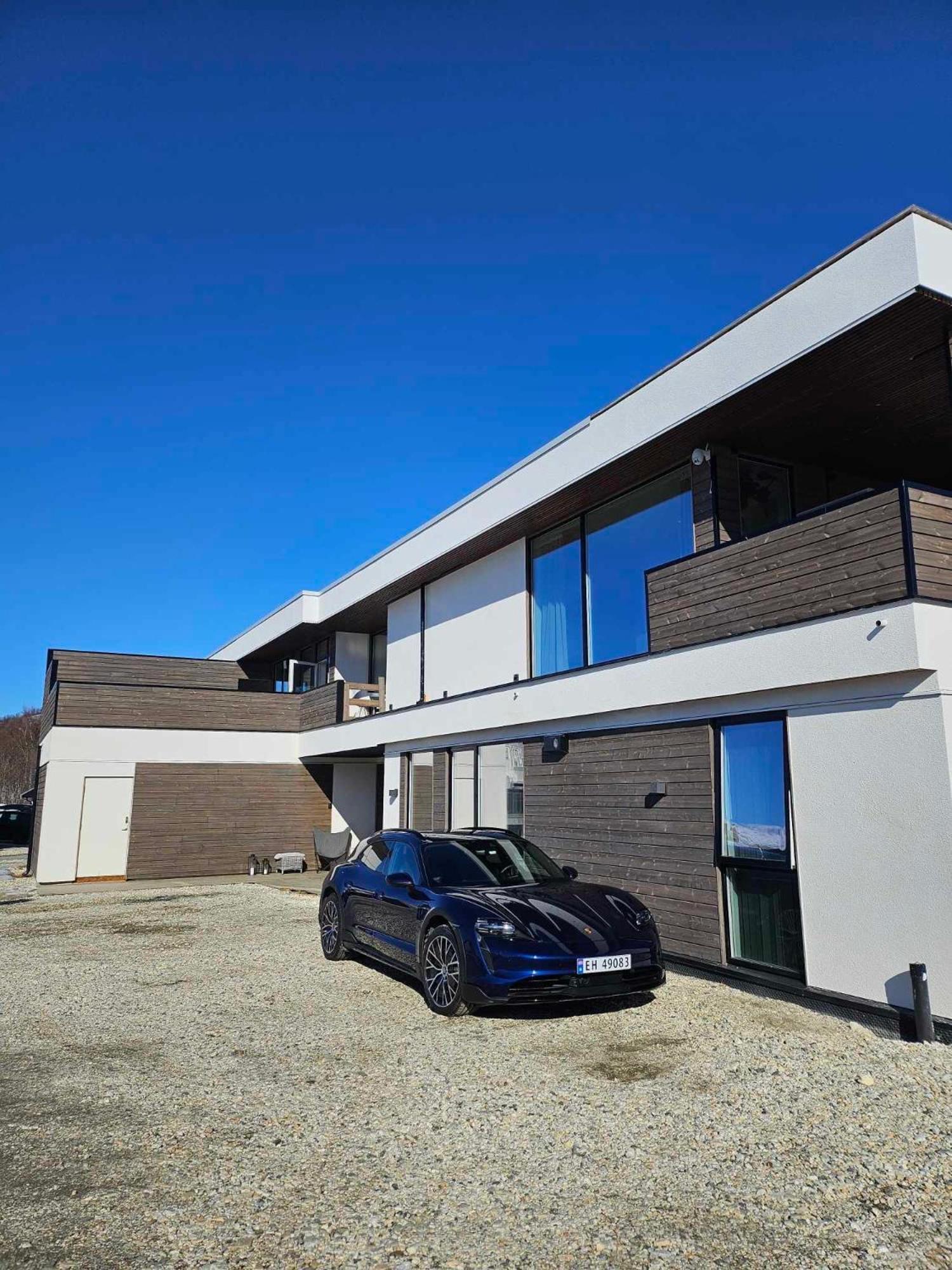Platinum Vip - Northern Light Luxury House Tromsø Exteriör bild