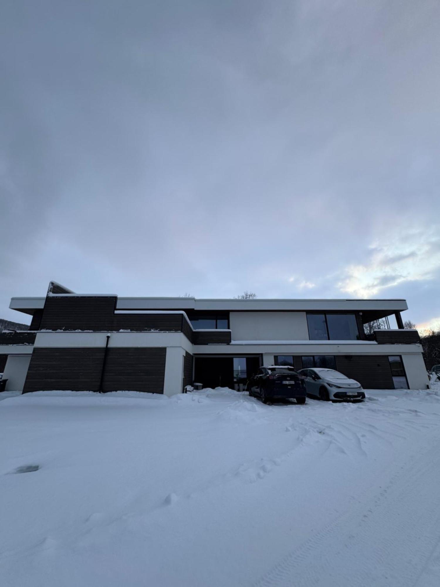 Platinum Vip - Northern Light Luxury House Tromsø Exteriör bild